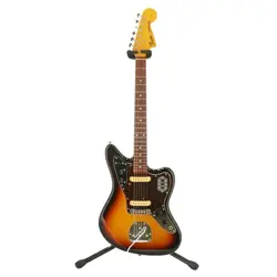 FENDER JAPAN JAPAN/ELECTRIC GUITAR/JAGUAR JG66/U037960/B RANK/58 USED