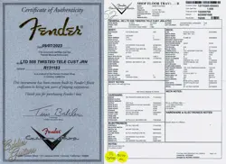 TELE CUSTOM JOURNEYMAN