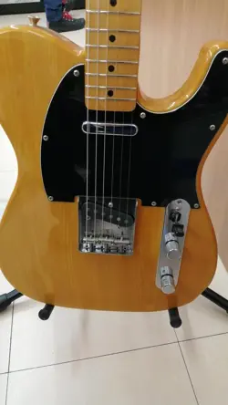 FENDER JAPAN TL72 TELECASTER VNT USED 1989 ASH BODY MAPLE NECK MAPLE FINGERBOARD