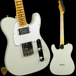 FENDER CUSTOM SHOP POSTMODERN TELECASTER JOURNEYMAN RELIC - AGED INDIA #XN16336
