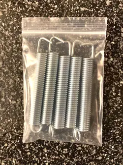 NEW TREMOLO TENSION SPRINGS FOR FENDER STRATOCASTER STRAT GUITARS 5 PACK