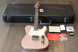 PROFESSIONAL TELECASTER ROSE