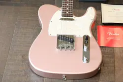 TELECASTER ROSE GOLD