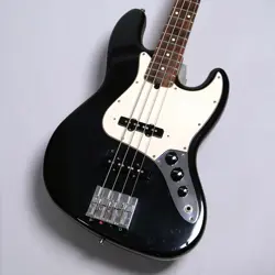 ELECTRIC BASS GUITAR FENDER AMERICAN STANDARD JAZZ BASS HARD CASE USED