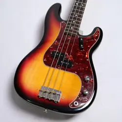 ELECTRIC BASS GUITAR FENDER AMERICAN VINTAGE '62 PRECISION BASS HARD CASE USED