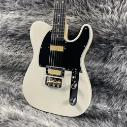 FENDER GOLD FOIL TELECASTER WHITE BLONDE NO.YG2198