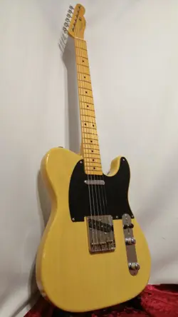 FENDER JAPAN TL52-75 2 ELECTRIC GUITAR