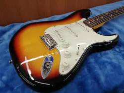 ELECTRIC GUITAR FENDER JAPAN ST62 STRATOCASTER TYPE EXCELLENT CONDITION