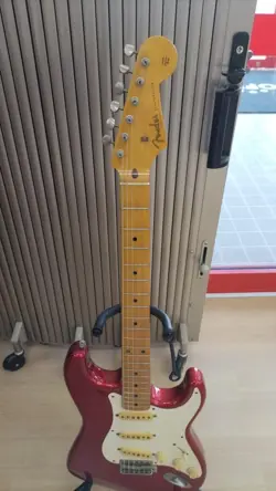 ELECTRIC GUITAR FENDER JAPAN ST-57 STRATOCASTER TYPE EXCELLENT CONDITION