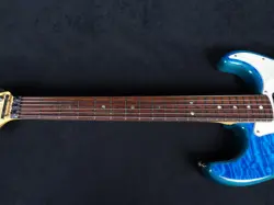 FENDER MICHIYA HARUHATA STRATOCASTER CARIBBEAN BLUE TRANS 2023
