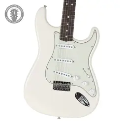 2021 FENDER AMERICAN ORIGINAL MODIFIED 60'S STRATOCASTER HARDTAIL OLYMPIC WHITE