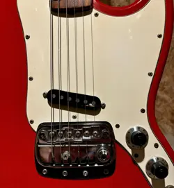 FENDER BRONCO 1968  OWARI ICHINOMIYA