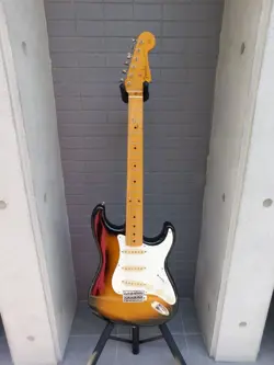 FENDER JAPAN STRATOCASTER ST57-55 2TS 1980'S ELECTRIC GUITAR MADE IN JAPAN