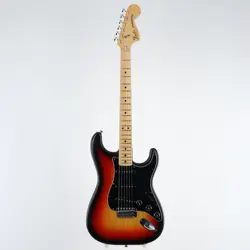 FENDER 1979 STRATOCASTER   MAPLE SUNBURST