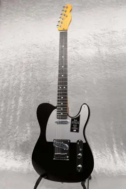 FENDER AMERICAN ULTRA II TELECASTER EBONY FINGERBOARD TEXAS TEA  STORE