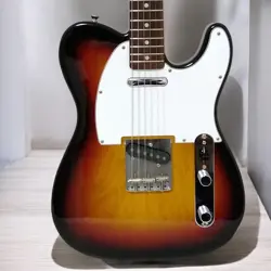 FENDER JAPAN TL71 TELECASTER ASH ELECTRIC GUITAR W/ GIG BAG - TESTED