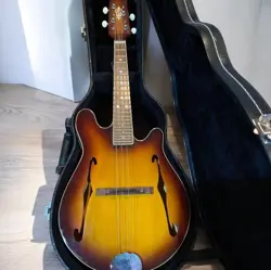 MANDOLIN SUNBURST SOLID
