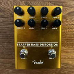 FENDER TRAPPER BASS DISTORTION PEDAL