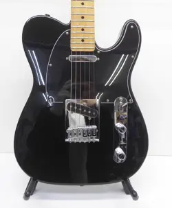 FENDER MEXICO PLAYER SERIES TELECASTER MAPLE BLACK 2022 ELECTRIC GUITAR + CASE