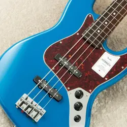 FENDER MADE IN JAPAN HYBRID II  JAZZ BASS FOREST BLUE ROSEWOOD FINGERBOARD NEW