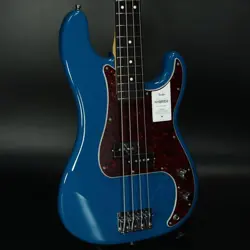 FENDER MADE IN JAPAN HYBRID II  PRECISION  BASS FOREST BLUE ROSEWOOD FRETBOARD