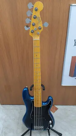 FENDER AM PRO Ⅱ P BASS V MN DK NIT ELECTRIC 303442