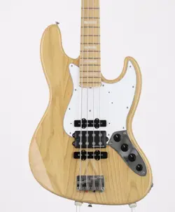 FENDER JAPAN JB75-US NATURAL MAPLE FINGERBOARD MODIFIED NATURAL 1994