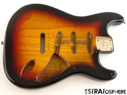 FENDER CUSTOM SHOP 70TH ANNIE 54 STRATOCASTER NOS BODY STRAT ASH SUNBURST 3TS