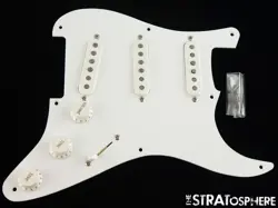 USA FENDER CUSTOM SHOP LTD 70TH ANNIE STRAT NOS LOADED PICKGUARD, 
