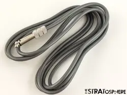 USA FENDER GRAY GUITAR CORD CABLE, STRAT CUSTOM SHOP 70TH ANNIE, 54 STRAT NOS!