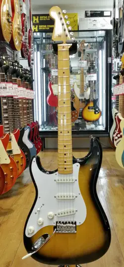 FENDER JAPAN TRADITIONAL 50S STRATOCASTER LEFT-HANDED ELECTRIC GUITAR