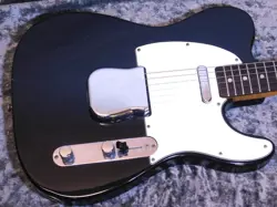 FENDER TELECASTER '76 BLK R