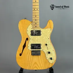 FENDER CLASSIC SERIES '72 TELECASTER THINLINE, MAPLE FINGERBOARD W/CASE -