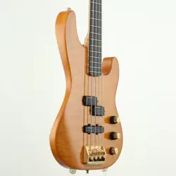 FENDER CUSTOM SHOP LIMITED EDITION 40TH ANNIVERSARY PRECISION BASS DELUXE AMBER