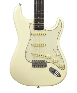 2023 FENDER AMERICAN VINTAGE II 1961 STRATOCASTER IN OLYMPIC WHITE