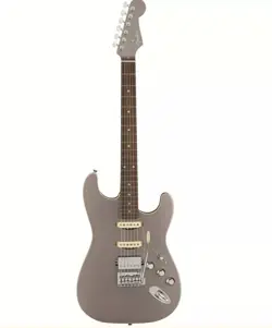 FENDER AERODYNE SPECIAL STRATOCASTER HSS ELECTRIC GUITAR DOLPHIN GRAY METLLIC