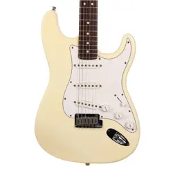 1994 FENDER 40TH ANNIVERSARY AMERICAN STANDARD STRATOCASTER ARCTIC WHITE