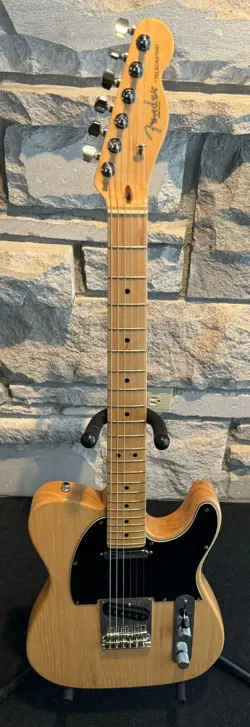 2008 FENDER AMERICAN STANDARD TELECASTER - NATURAL - EXCELLENT CONDITION