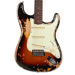 FENDER MIKE MCCREADY STRATOCASTER 3-COLOR SUNBURST 2024