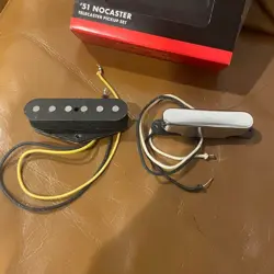 FENDER CUSTOM SHOP 51 NOCASTER TELE PICKUP SET