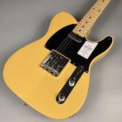 FENDER MADE IN JAPAN TRADITIONAL 50S TELECASTER MAPLE BUTTERSCOTCH BLONDE #GGPX6
