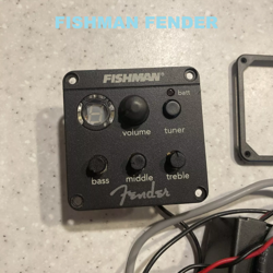 FENDER PREAMP COMPLETE