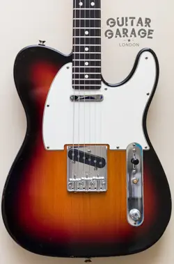 2007 FENDER USA AMERICAN HIGHWAY ONE TELECASTER 3-TONE SUNBURST NITRO RW NECK