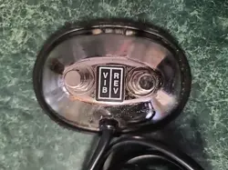 VINTAGE CHROME FENDER