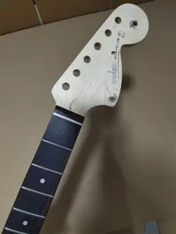 22 FRET JAZZ MASTER ELECTRIC GUITAR NECK MAPLE FOR DIY FENDER REPLACE