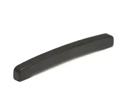 GRAPH TECH BLACK TUSQ XL FENDER STYLE CURVED BOTTOM BLANK PT-1000-00