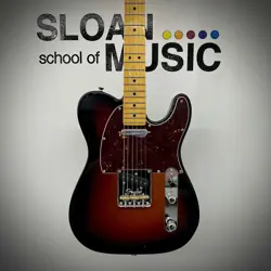 FENDER AMERICAN PROFESSIONAL II TELECASTER - 3-COLOR SUNBURST