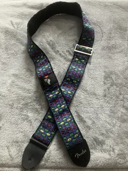 ERIC JOHNSON FENDER GUITAR STRAP