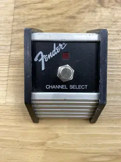 FENDER 1-BUTTON FOOTSWITCH PEDAL ONLY