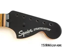 FENDER SQUIER CONTEMPORARY STRATOCASTER SPECIAL STRAT NECK, ROASTED MAPLE